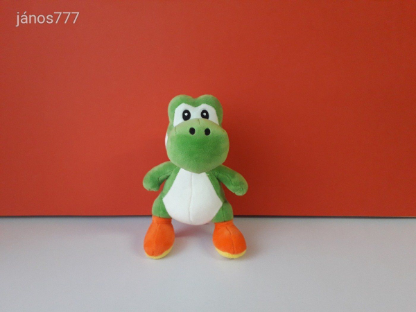 Eredeti Simba Nintendo SUPER MARIO YOSHI plüssfigura 23 cm-es plüss kabala figura !!!