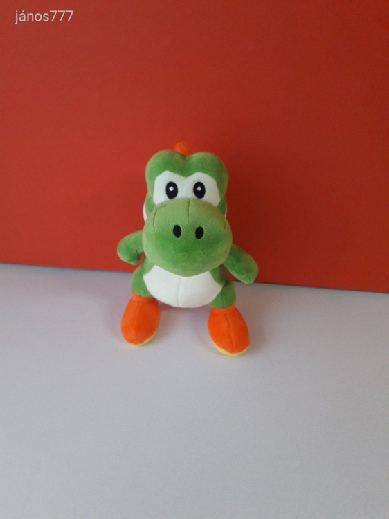 Eredeti Simba Nintendo SUPER MARIO YOSHI plüssfigura 23 cm-es plüss kabala figura !!!