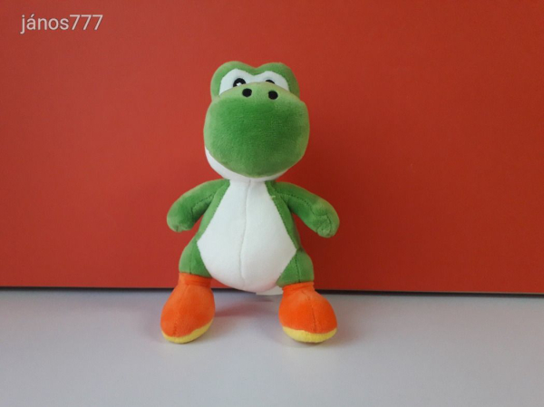 Eredeti Simba Nintendo SUPER MARIO YOSHI plüssfigura 23 cm-es plüss kabala figura !!!