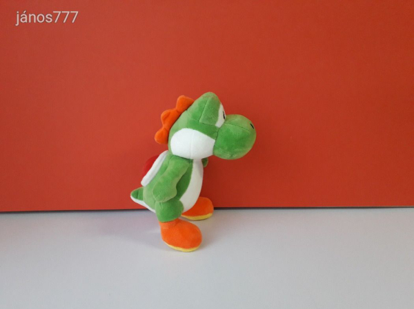 Eredeti Simba Nintendo SUPER MARIO YOSHI plüssfigura 23 cm-es plüss kabala figura !!!