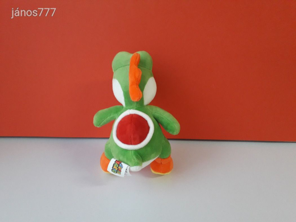 Eredeti Simba Nintendo SUPER MARIO YOSHI plüssfigura 23 cm-es plüss kabala figura !!!