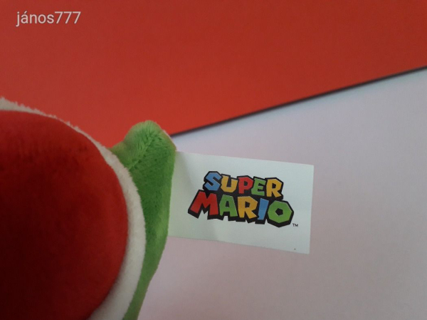Eredeti Simba Nintendo SUPER MARIO YOSHI plüssfigura 23 cm-es plüss kabala figura !!!