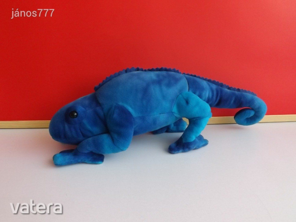 KAMÉLEON plüss kabala figura 41 cm-es plüssfigura !! Igazi különlegesség !!! EXTRA !!!