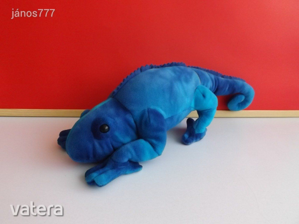 KAMÉLEON plüss kabala figura 41 cm-es plüssfigura !! Igazi különlegesség !!! EXTRA !!!