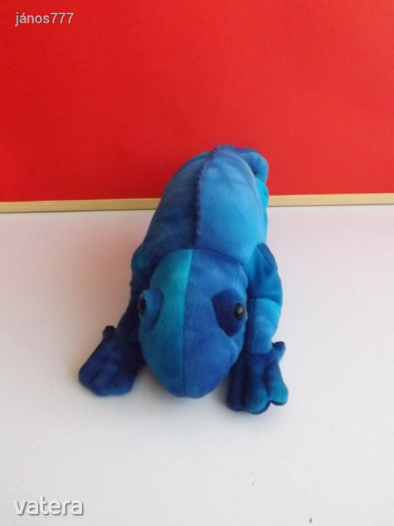 KAMÉLEON plüss kabala figura 41 cm-es plüssfigura !! Igazi különlegesség !!! EXTRA !!!