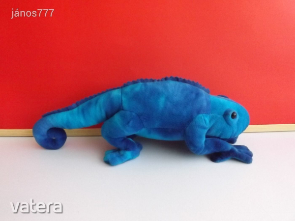 KAMÉLEON plüss kabala figura 41 cm-es plüssfigura !! Igazi különlegesség !!! EXTRA !!!