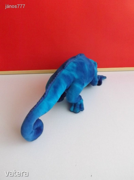 KAMÉLEON plüss kabala figura 41 cm-es plüssfigura !! Igazi különlegesség !!! EXTRA !!!