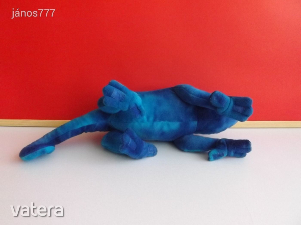 KAMÉLEON plüss kabala figura 41 cm-es plüssfigura !! Igazi különlegesség !!! EXTRA !!!