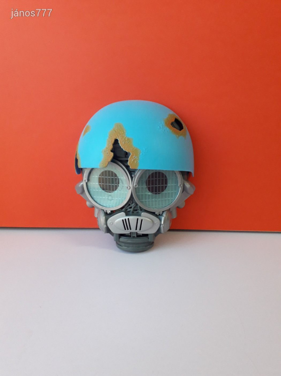 Eredeti Hasbro Transformers AUTOBOT SQWEEKS álarc maszk ! Hang átalakítós !!
