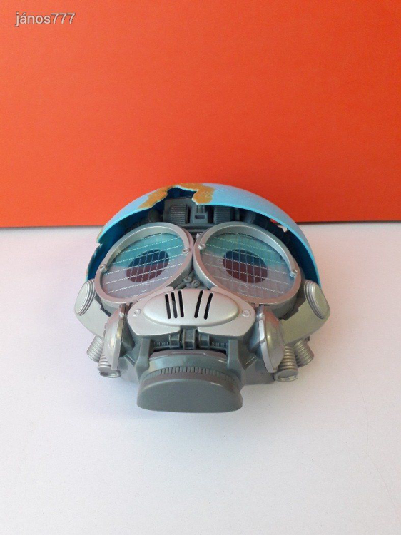 Eredeti Hasbro Transformers AUTOBOT SQWEEKS álarc maszk ! Hang átalakítós !!