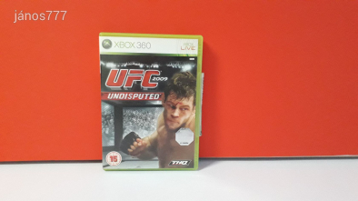 Eredeti XBOX 360 UFC 2009 konzol játék !! XBOX360