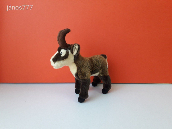 Eredeti Spar KECSKE kabala figura 27 cm-es HEGYIKECSKE plüss figura ! ÉLETHŰ !!!