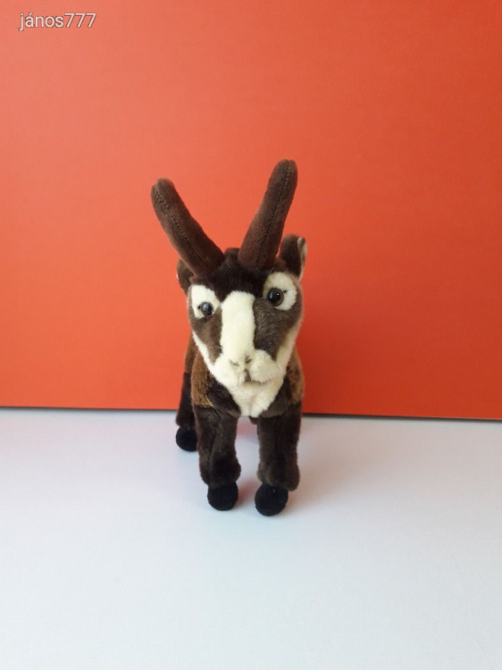 Eredeti Spar KECSKE kabala figura 27 cm-es HEGYIKECSKE plüss figura ! ÉLETHŰ !!!