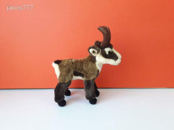 Eredeti Spar KECSKE kabala figura 27 cm-es HEGYIKECSKE plüss figura ! ÉLETHŰ !!!