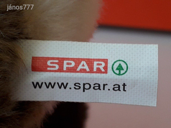 Eredeti Spar KECSKE kabala figura 27 cm-es HEGYIKECSKE plüss figura ! ÉLETHŰ !!!