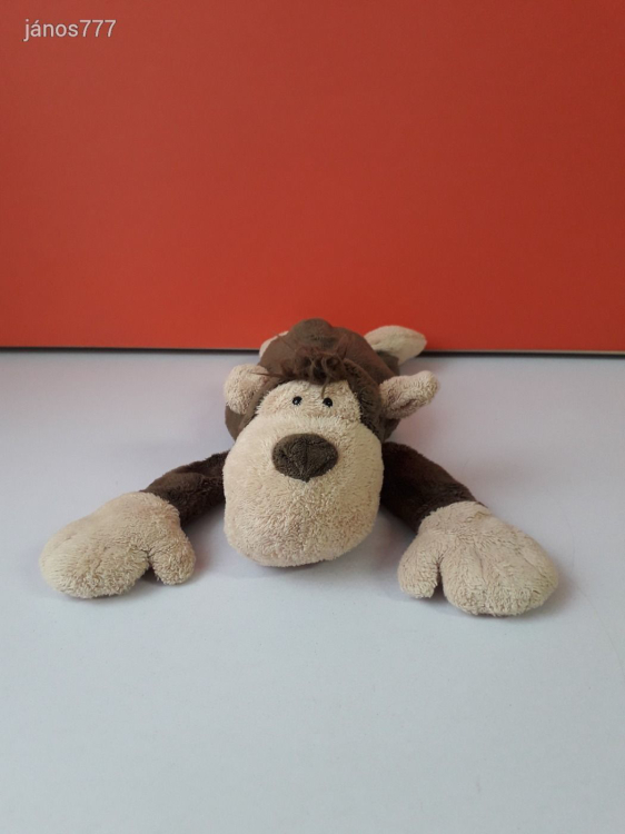 Eredeti NICI MAJOM plüss kabala figura ! 28 cm-es maki plüssfigura !! EXTRA !!!
