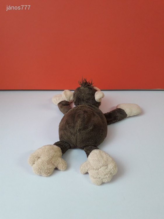 Eredeti NICI MAJOM plüss kabala figura ! 28 cm-es maki plüssfigura !! EXTRA !!!