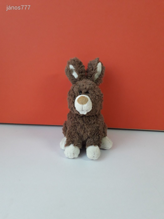 Eredeti NICI NYÚL plüss nyuszi !! 20 cm-es kabala figura ! NICI plüssfigura ! EXTRA !