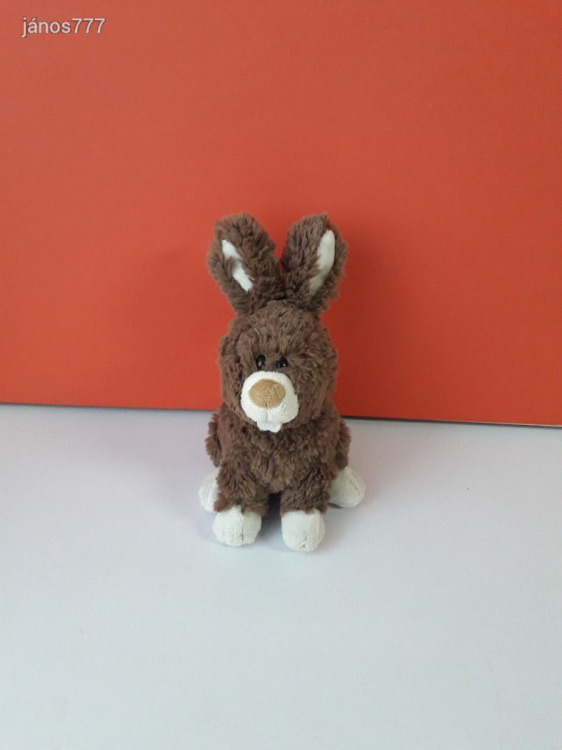 Eredeti NICI NYÚL plüss nyuszi !! 20 cm-es kabala figura ! NICI plüssfigura ! EXTRA !