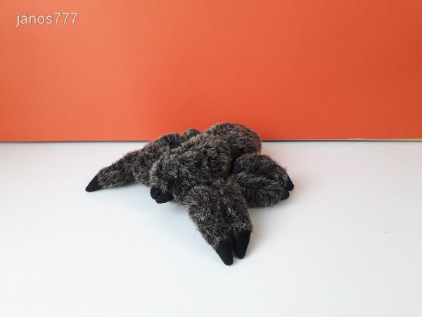 TARANTULA PÓK plüss 25 cm-es különleges kabala figura ! Madárpók - Óriáspók EXTRA !!! ÉLETHŰ !!!