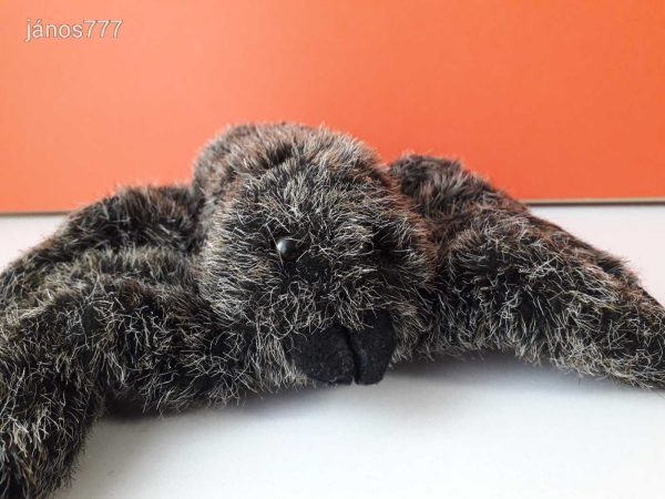 TARANTULA PÓK plüss 25 cm-es különleges kabala figura ! Madárpók - Óriáspók EXTRA !!! ÉLETHŰ !!!