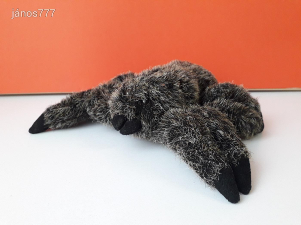 TARANTULA PÓK plüss 25 cm-es különleges kabala figura ! Madárpók - Óriáspók EXTRA !!! ÉLETHŰ !!!