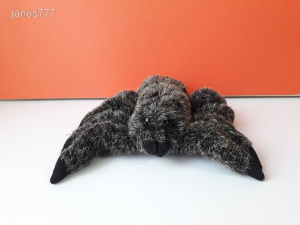 TARANTULA PÓK plüss 25 cm-es különleges kabala figura ! Madárpók - Óriáspók EXTRA !!! ÉLETHŰ !!!