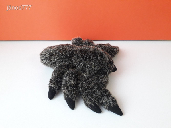 TARANTULA PÓK plüss 25 cm-es különleges kabala figura ! Madárpók - Óriáspók EXTRA !!! ÉLETHŰ !!!