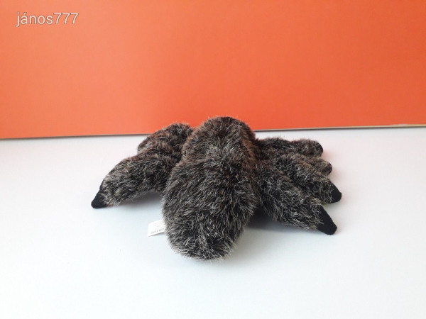 TARANTULA PÓK plüss 25 cm-es különleges kabala figura ! Madárpók - Óriáspók EXTRA !!! ÉLETHŰ !!!