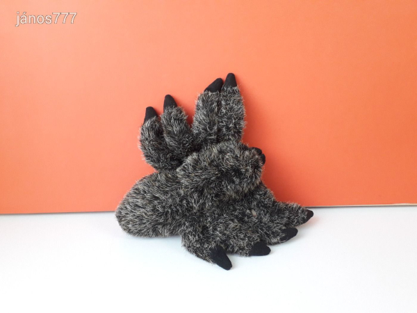 TARANTULA PÓK plüss 25 cm-es különleges kabala figura ! Madárpók - Óriáspók EXTRA !!! ÉLETHŰ !!!