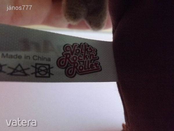 990 forintos vásár !! Eredeti FANART Volks Rock'n Roller Rampen Sau Andreas Gabalier plüss bika !