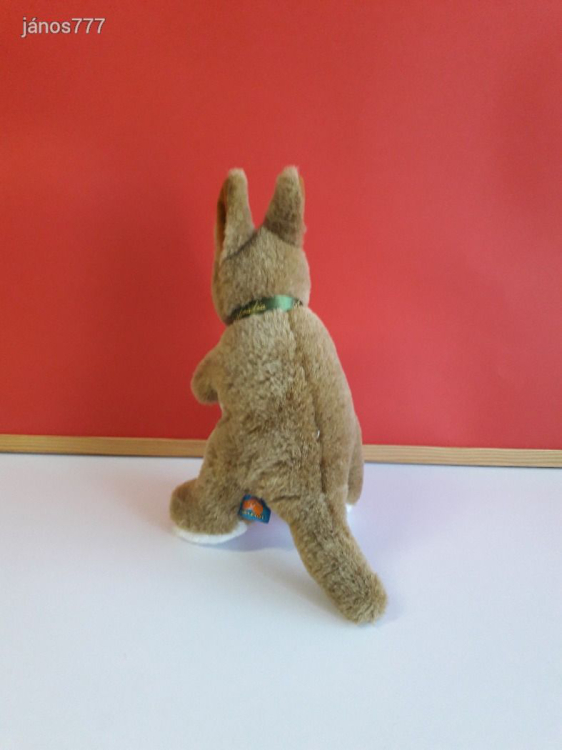 Eredeti Ausztrál KENGURU kicsinyével plüss 25 cm-es kabala figura !!! EXTRA !!!