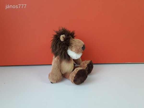 Eredeti NICI OROSZLÁN plüss kabala figura ! 28 cm-es NICI plüssfigura ! EXTRA !