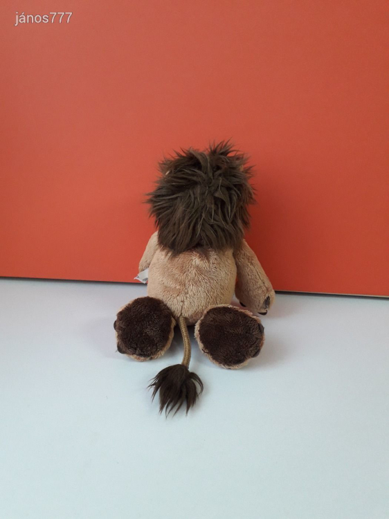 Eredeti NICI OROSZLÁN plüss kabala figura ! 28 cm-es NICI plüssfigura ! EXTRA !