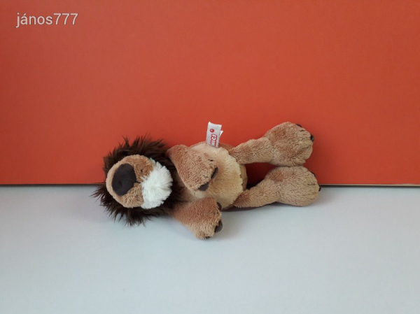 Eredeti NICI OROSZLÁN plüss kabala figura ! 28 cm-es NICI plüssfigura ! EXTRA !