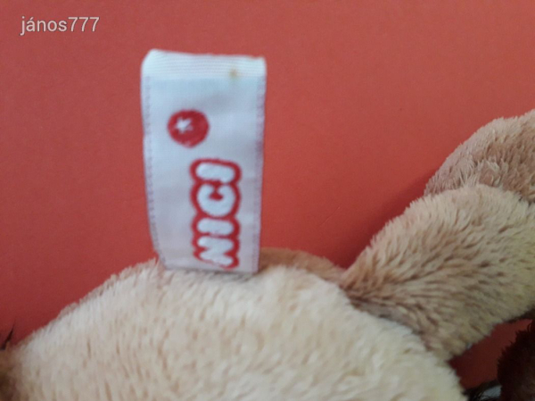 Eredeti NICI OROSZLÁN plüss kabala figura ! 28 cm-es NICI plüssfigura ! EXTRA !