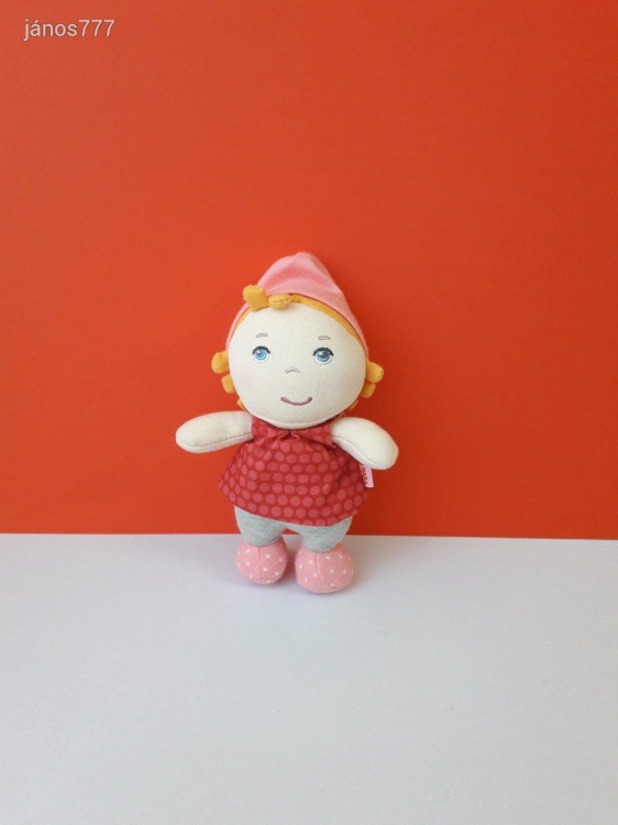 Eredeti HABA plüss BABA 16 cm-es kabala figura !!  EXTRA !!