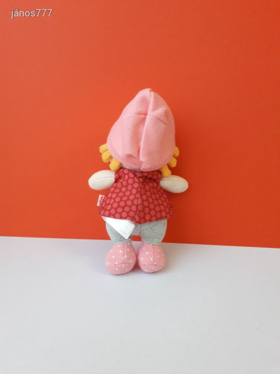 Eredeti HABA plüss BABA 16 cm-es kabala figura !!  EXTRA !!