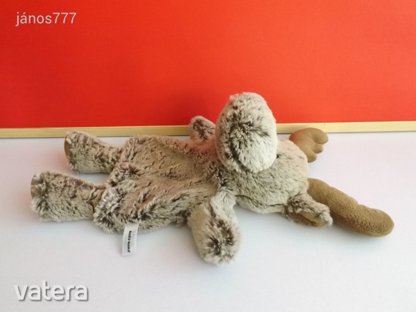 Eredeti Nanu Nana plüss szarvas kabala figura 38 cm-es plüssfigura ( melegítőtasak tartó ) !! EXTRA