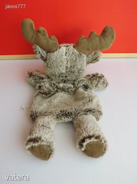 Eredeti Nanu Nana plüss szarvas kabala figura 38 cm-es plüssfigura ( melegítőtasak tartó ) !! EXTRA