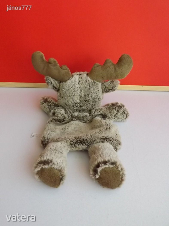 Eredeti Nanu Nana plüss szarvas kabala figura 38 cm-es plüssfigura ( melegítőtasak tartó ) !! EXTRA