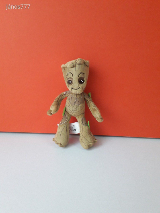 Eredeti Marvel Avengers Bosszúállók Galaxis őrzői Baby Groot plüss kabala figura 21 cm-es EXTRA !!