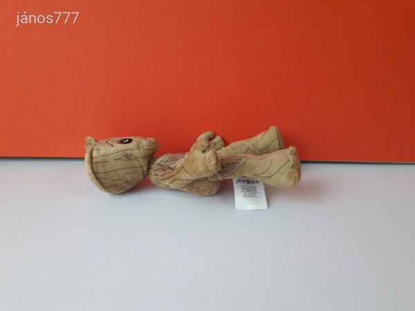 Eredeti Marvel Avengers Bosszúállók Galaxis őrzői Baby Groot plüss kabala figura 21 cm-es EXTRA !!