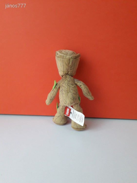 Eredeti Marvel Avengers Bosszúállók Galaxis őrzői Baby Groot plüss kabala figura 21 cm-es EXTRA !!
