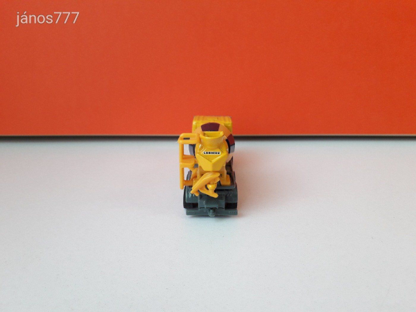 Eredeti SIKU Scania betonkeverő mixer fém munkagép 1/87 !! Siku 1896 ! 9,5cm