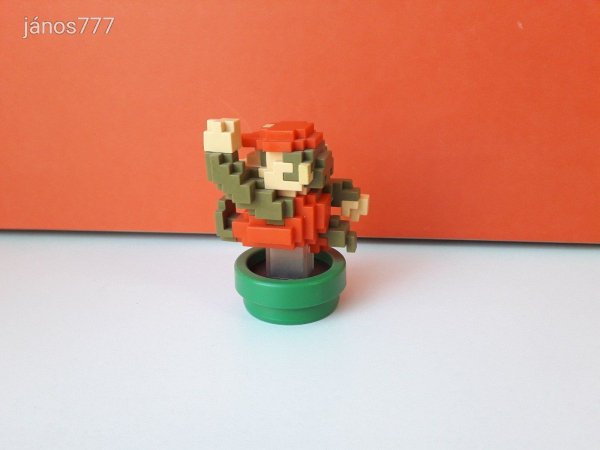 Eredeti Nintendo Amiibo Mario 30th Super Mario Bros figura !!