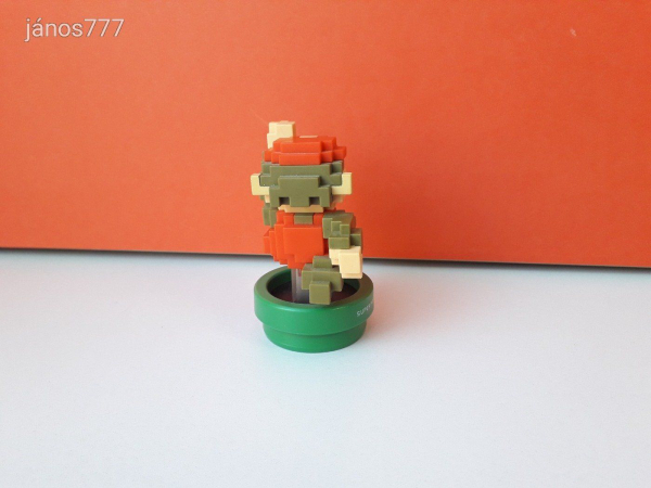 Eredeti Nintendo Amiibo Mario 30th Super Mario Bros figura !!