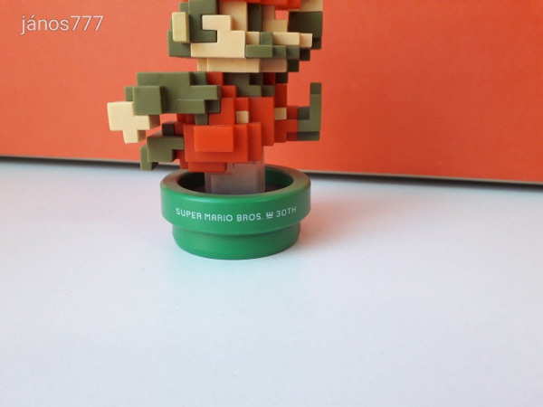 Eredeti Nintendo Amiibo Mario 30th Super Mario Bros figura !!