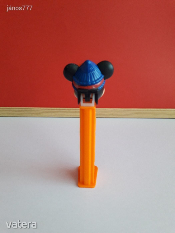 990 forintos vásár !! Eredeti PEZ cukorkatartó adagoló Mickey egér figura !!