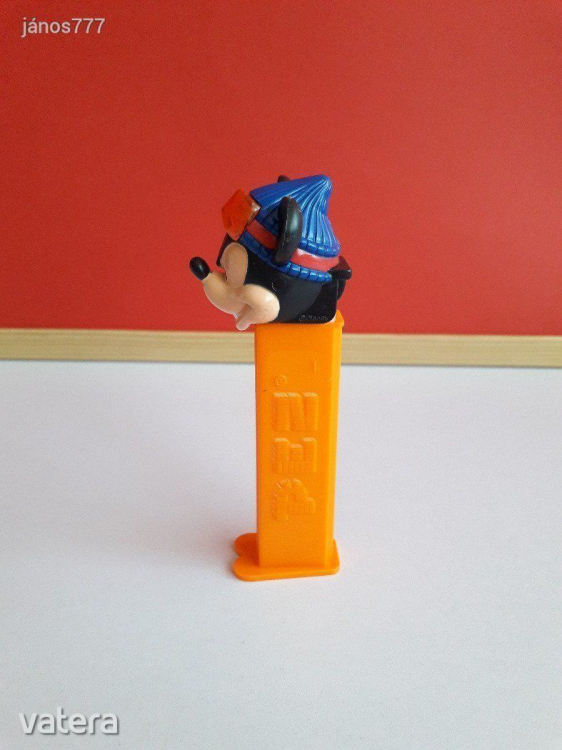 990 forintos vásár !! Eredeti PEZ cukorkatartó adagoló Mickey egér figura !!